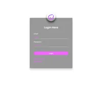 ecohosting mini website template desktop screenshot