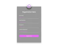 ecohosting mini website template desktop screenshot