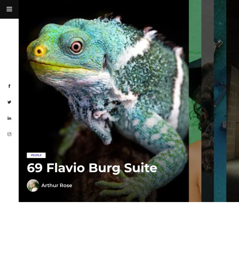 Flora Photography Florist template