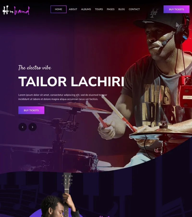 HnBand Photographer template