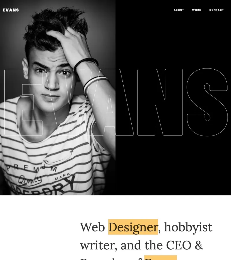 Fashionista Tailor template