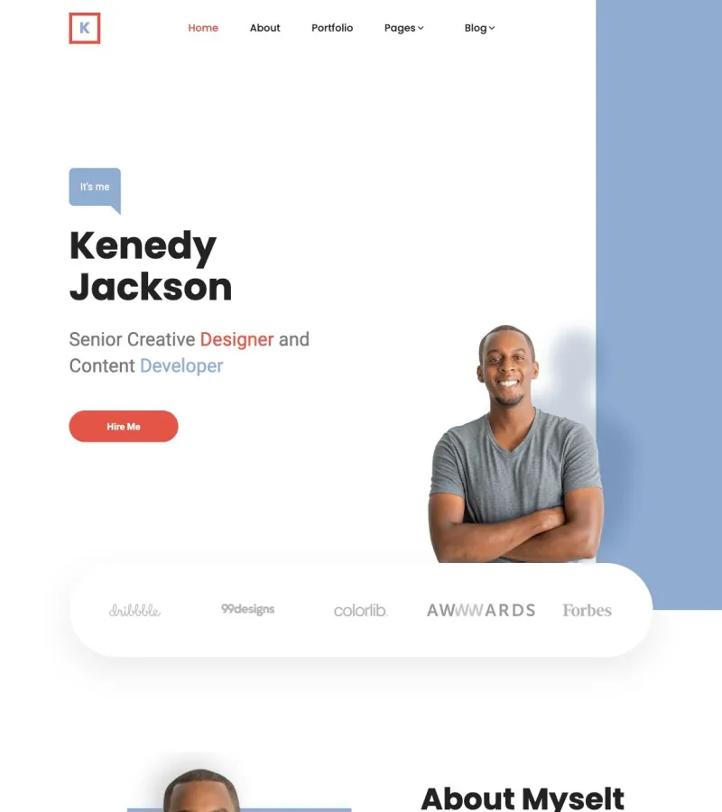 Kenedy Daycare Center template