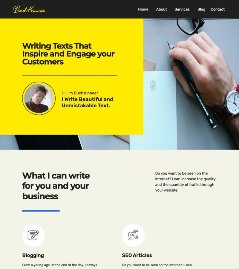 BuckKinnear Bookkeeper template