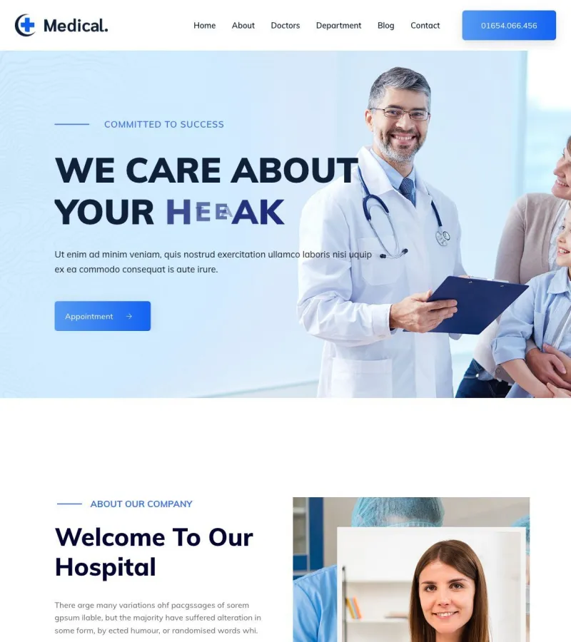 Medical Medical Clinic template