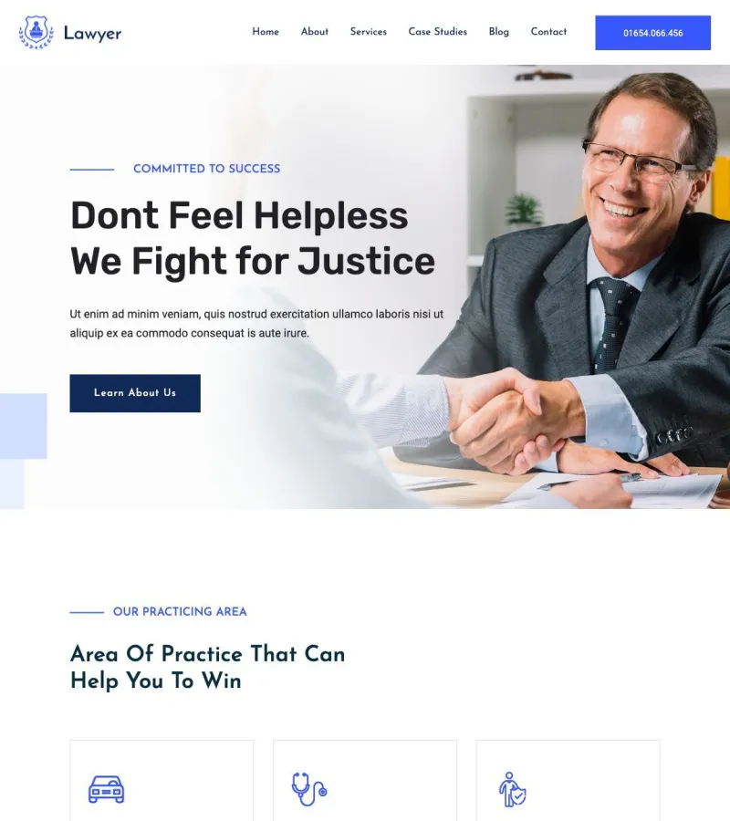 Lawyer Lawyer template